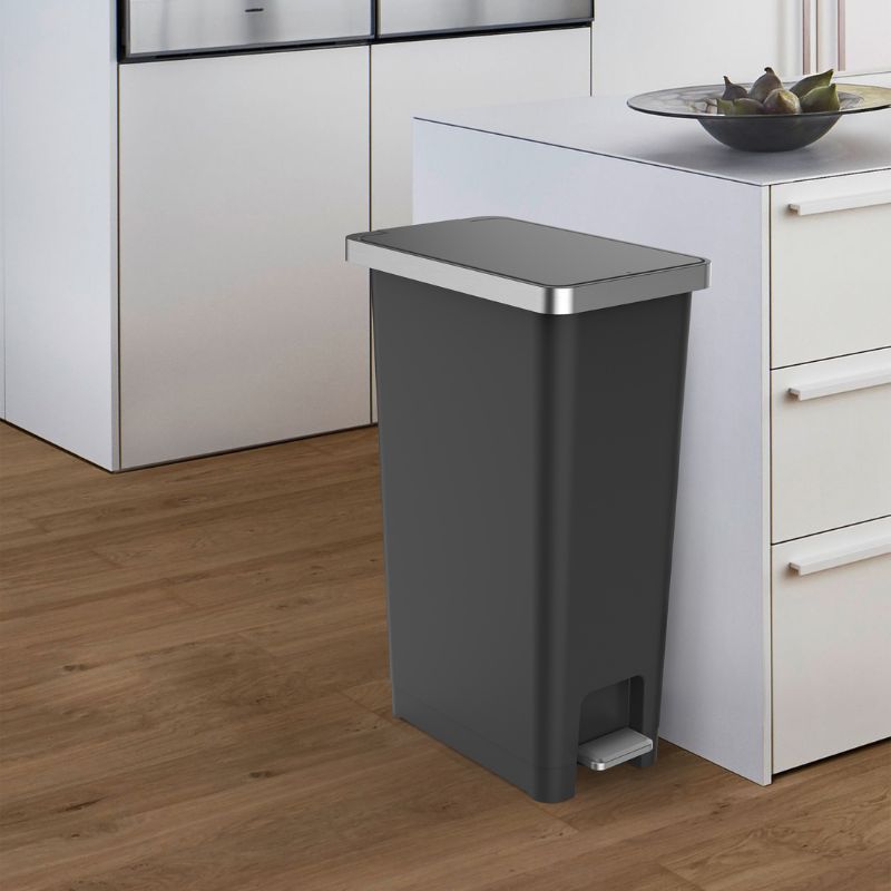 Hana Recycling Pedal Bin 45L