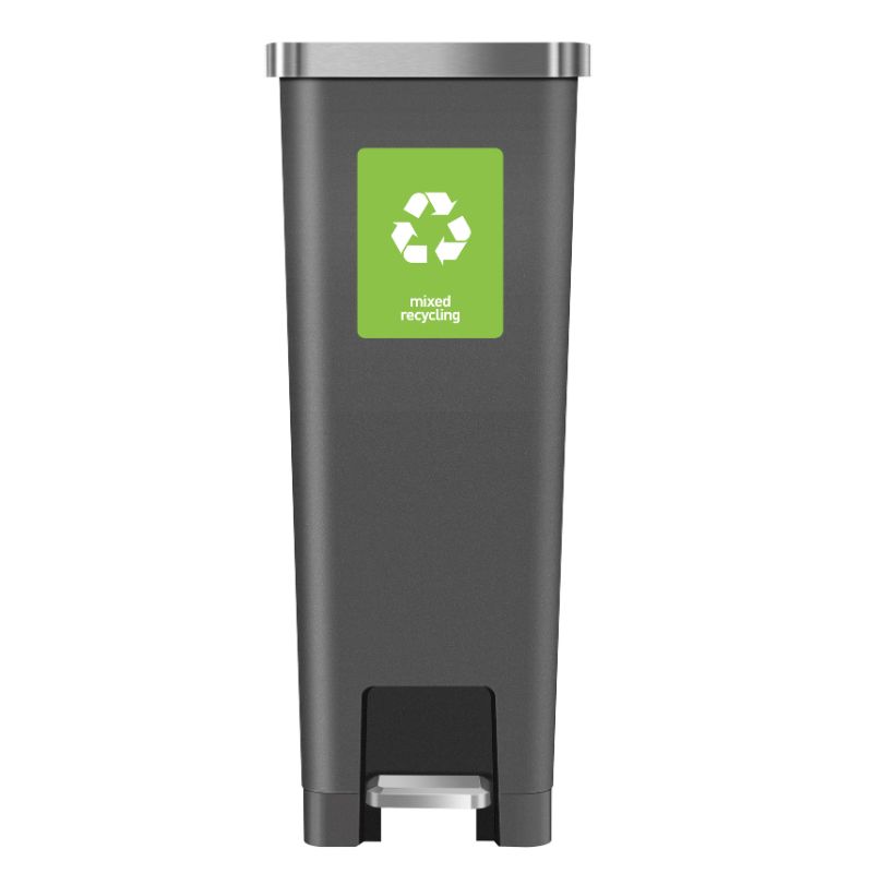 Hana Recycling Pedal Bin 45L