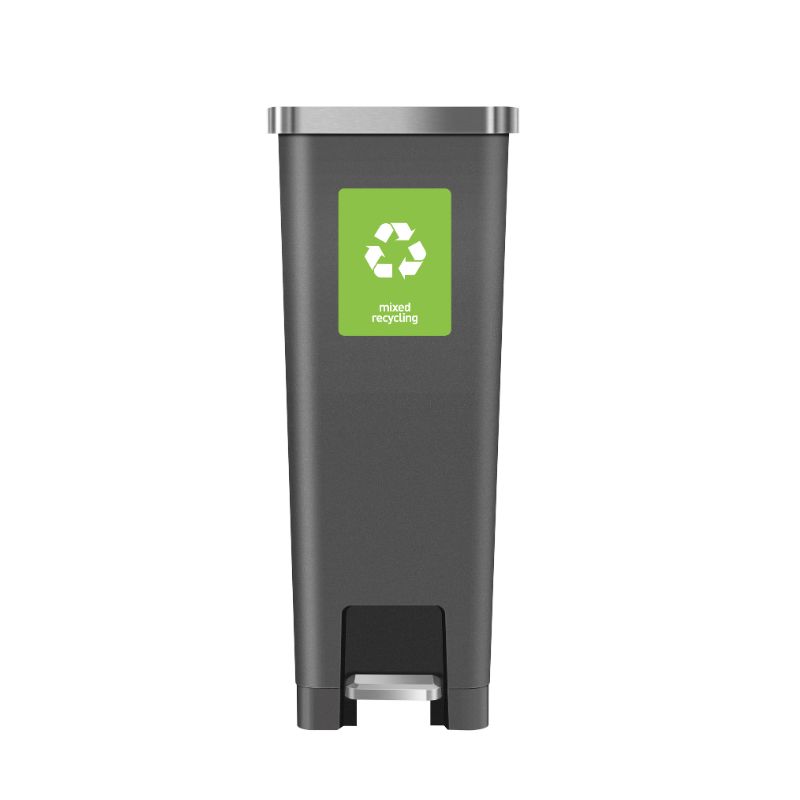 Hana Recycling Pedal Bin 30L