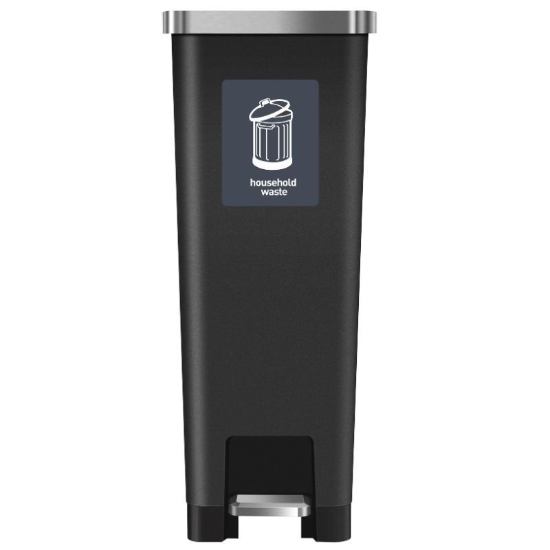 Hana Recycling Pedal Bin 45L