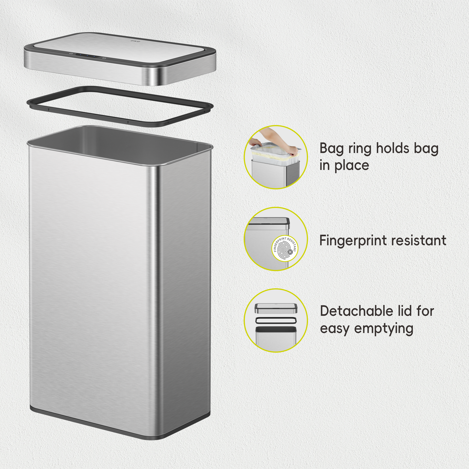 Econova Sensor Bin 80L