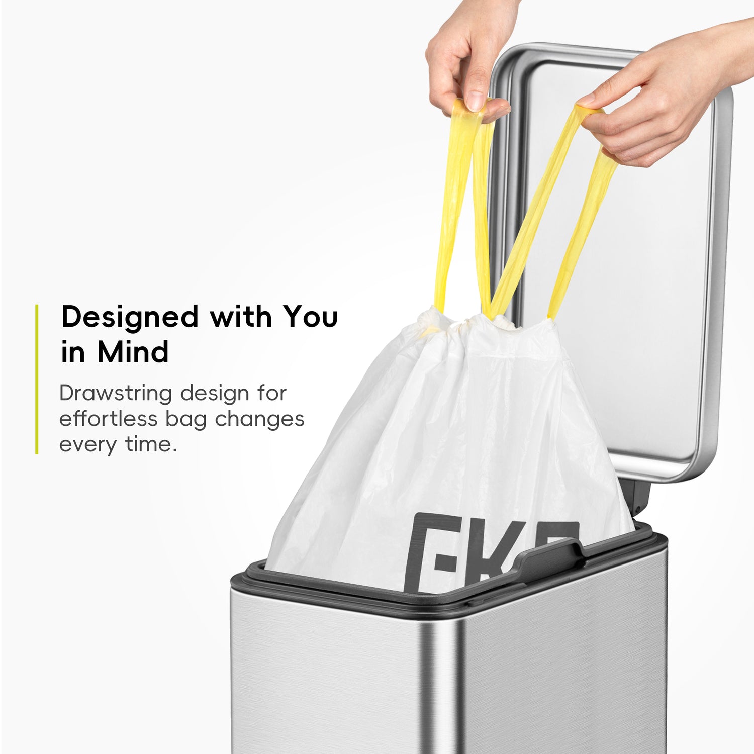 Size A Bin Liners 3L-6L, 30 bags