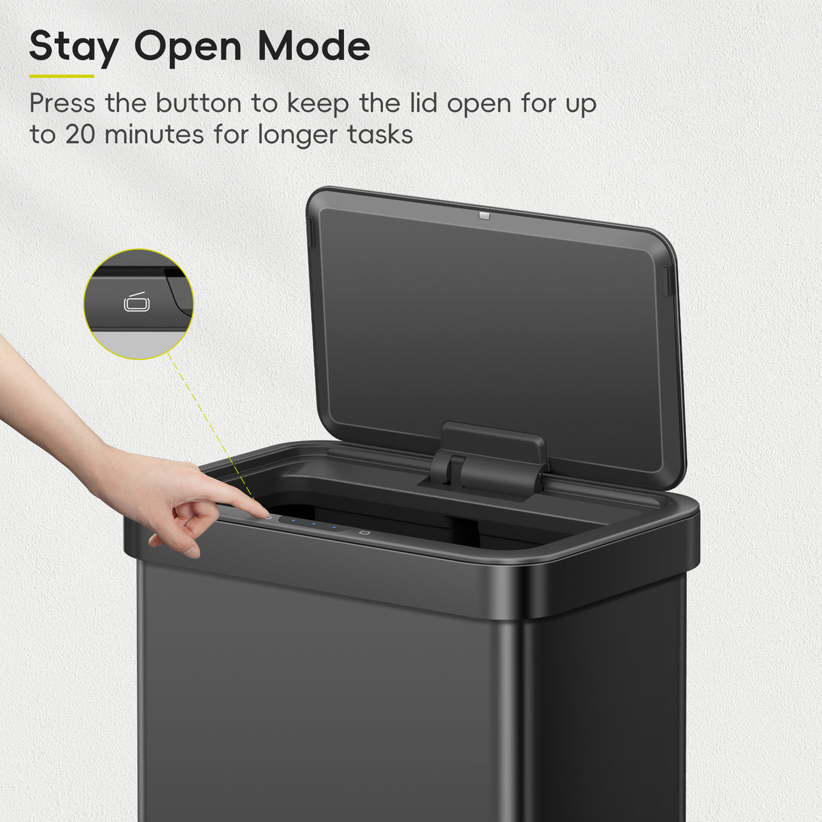 Econova Sensor Bin 80L