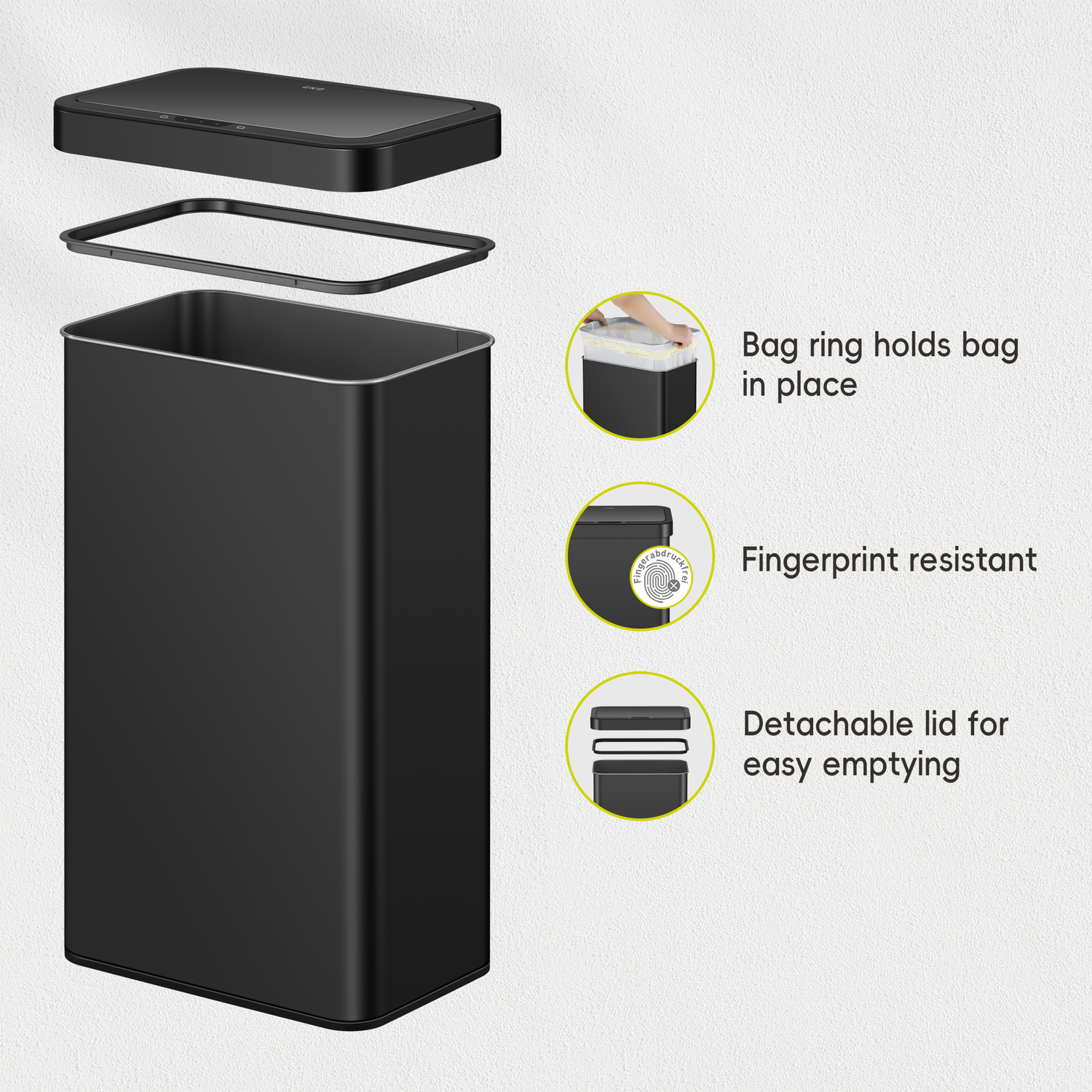 Econova Sensor Bin 50L