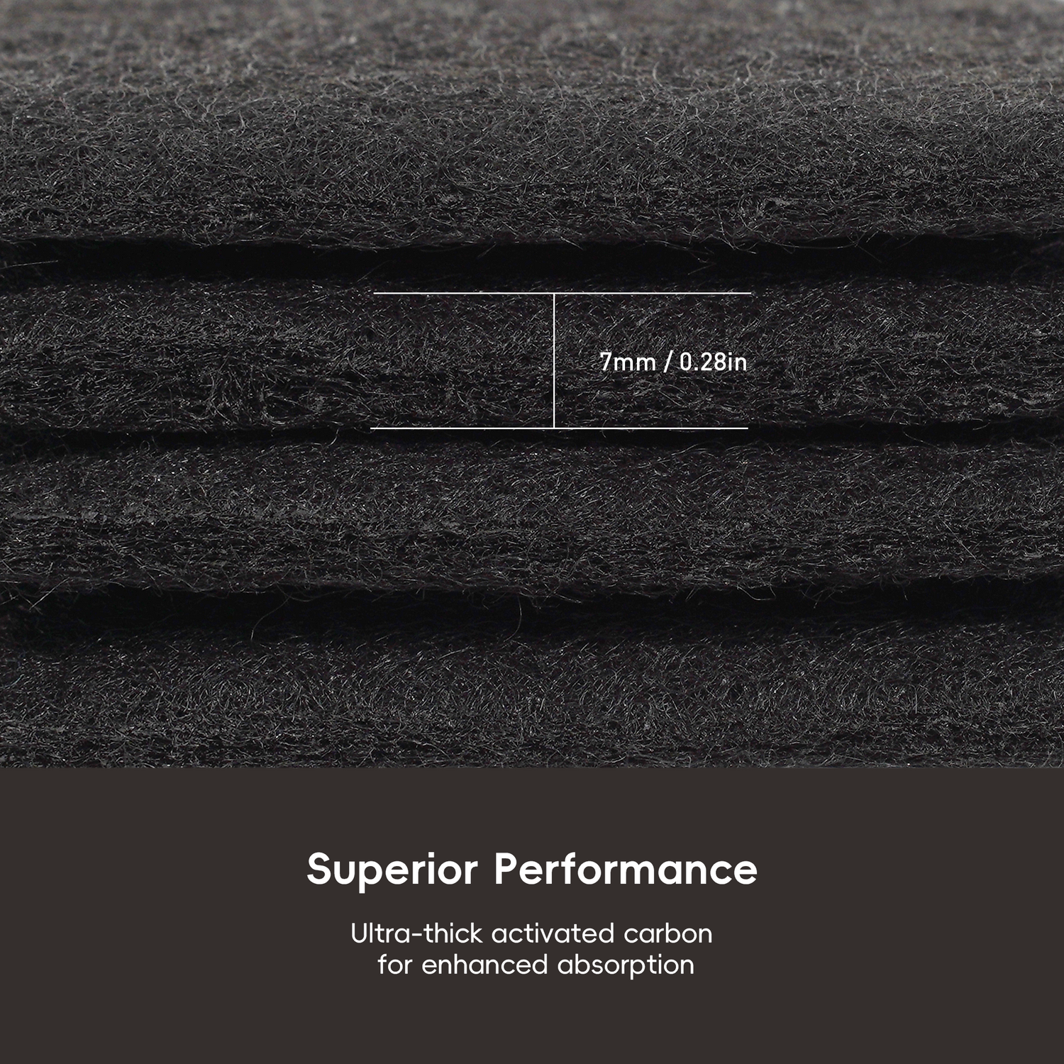 Carbon Odour Filter Starter Pack