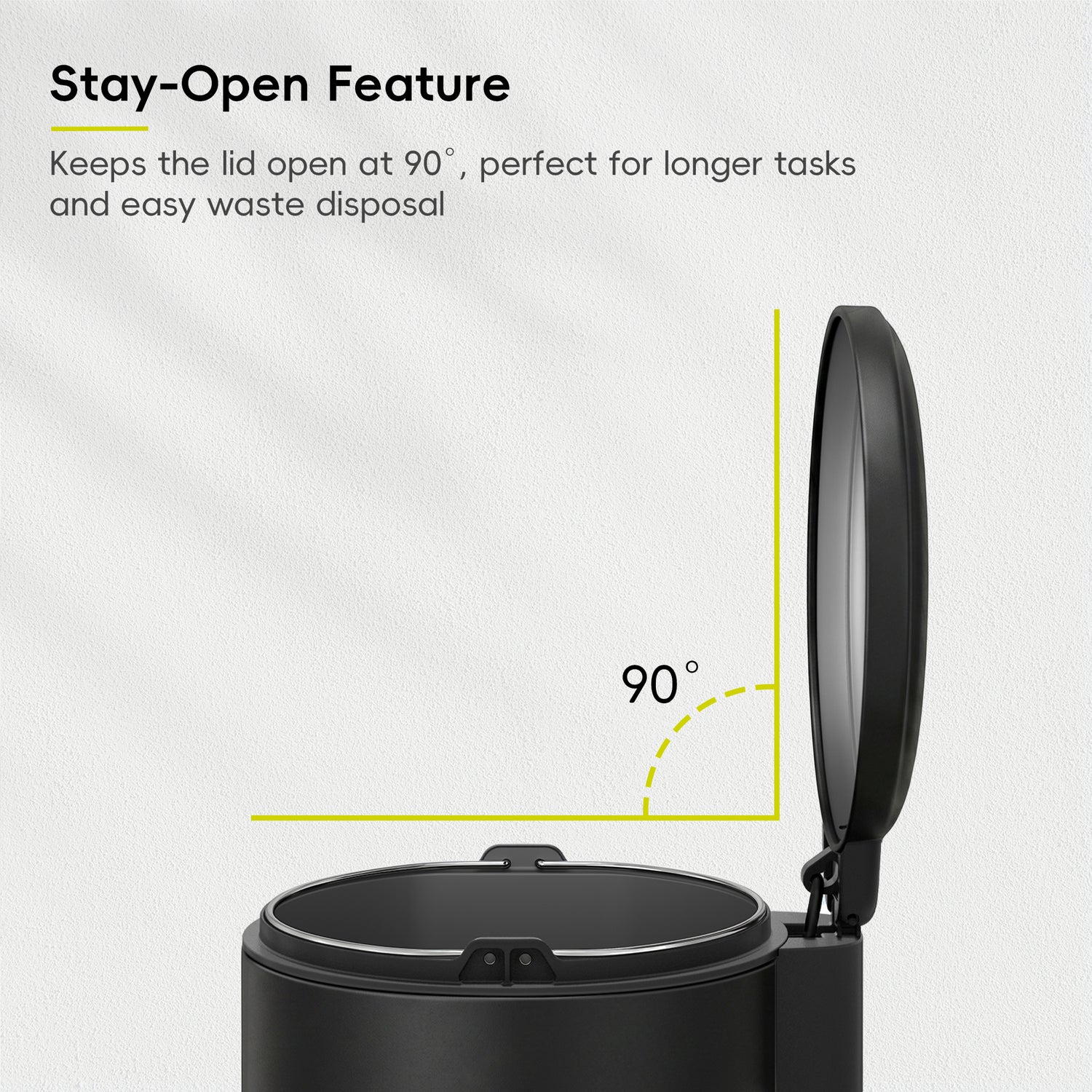Serene Pedal Bin 3L