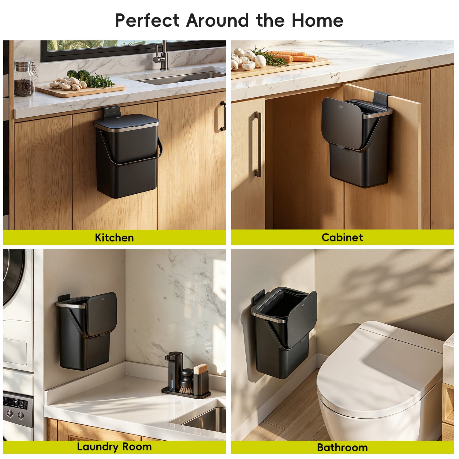 Puro Plus Food Waste Caddy 10L