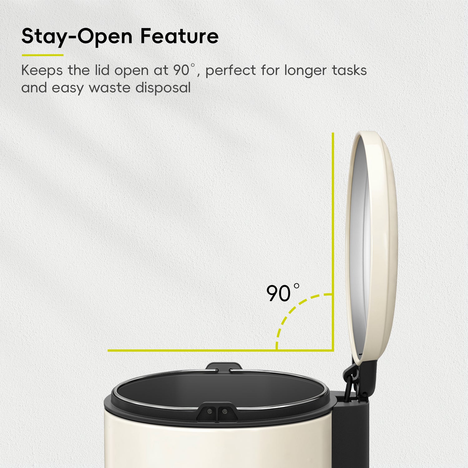 Serene Pedal Bin 3L