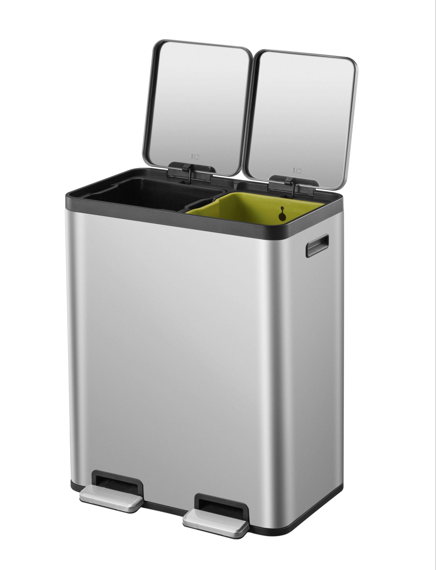 Ecocasa Recycling Pedal Bin MT 30L+30L