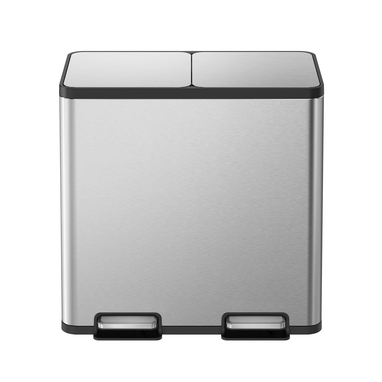 Ecocasa Plus Recycling Pedal Bin MT 40+40L
