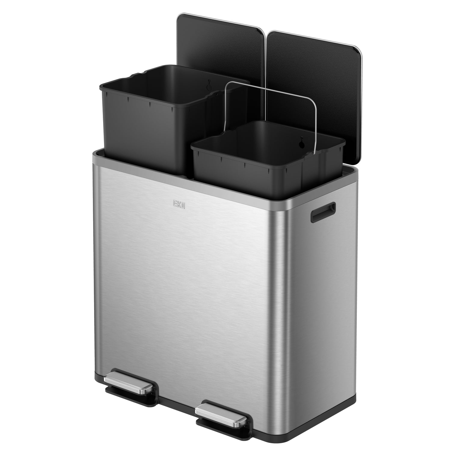 Ecocasa Plus Recycling Pedal Bin MT 40+40L