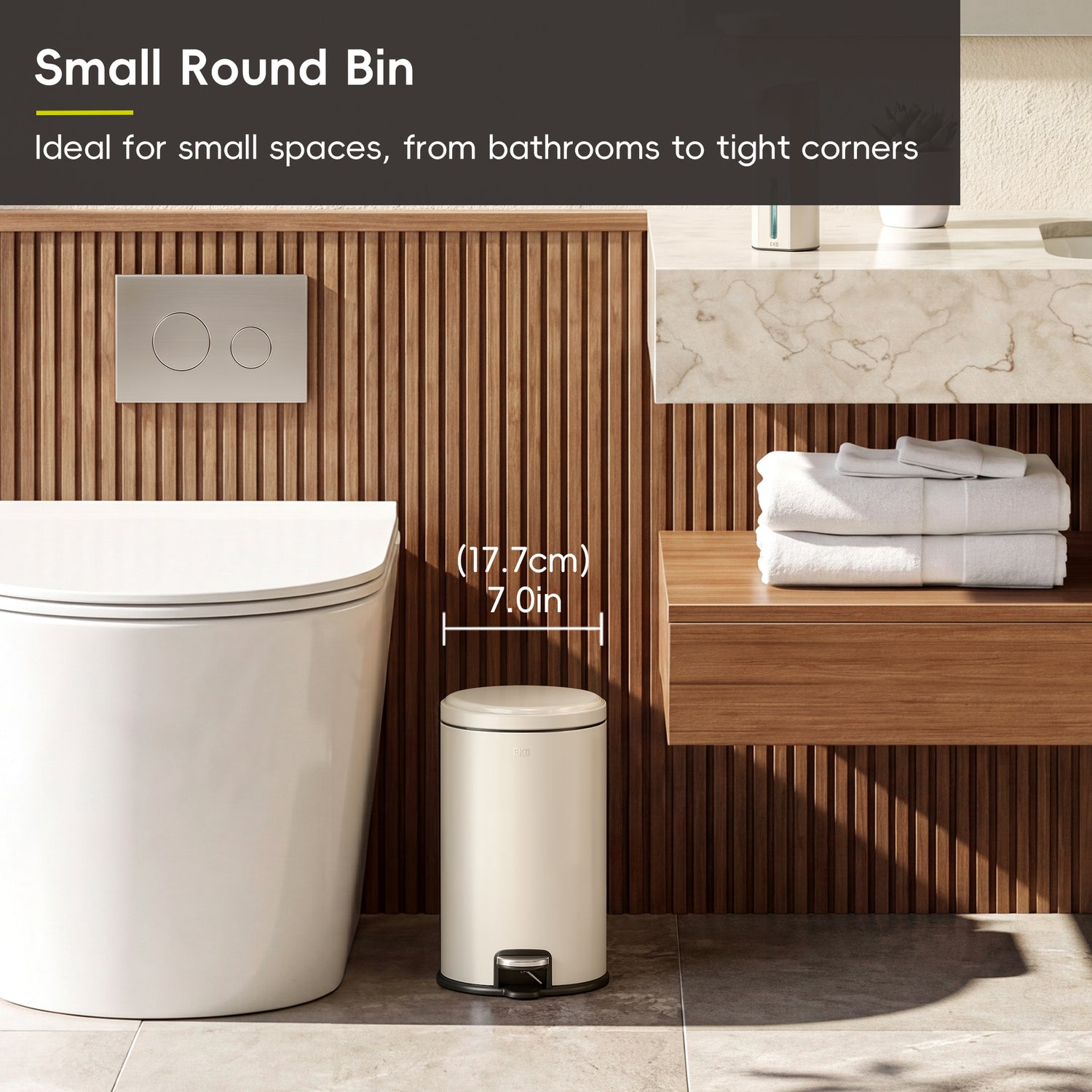 Serene Pedal Bin 3L