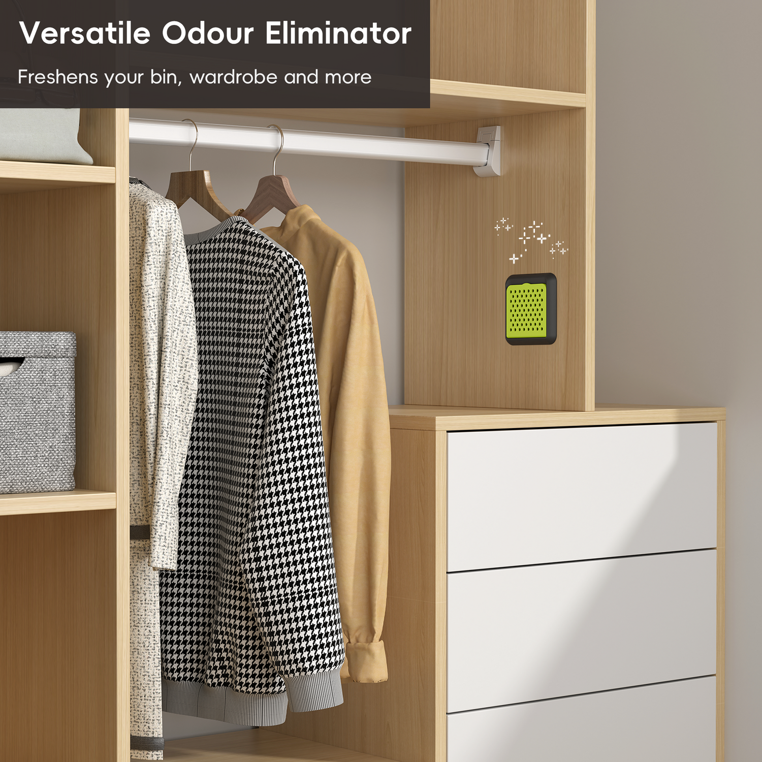 Carbon Odour Filter Starter Pack