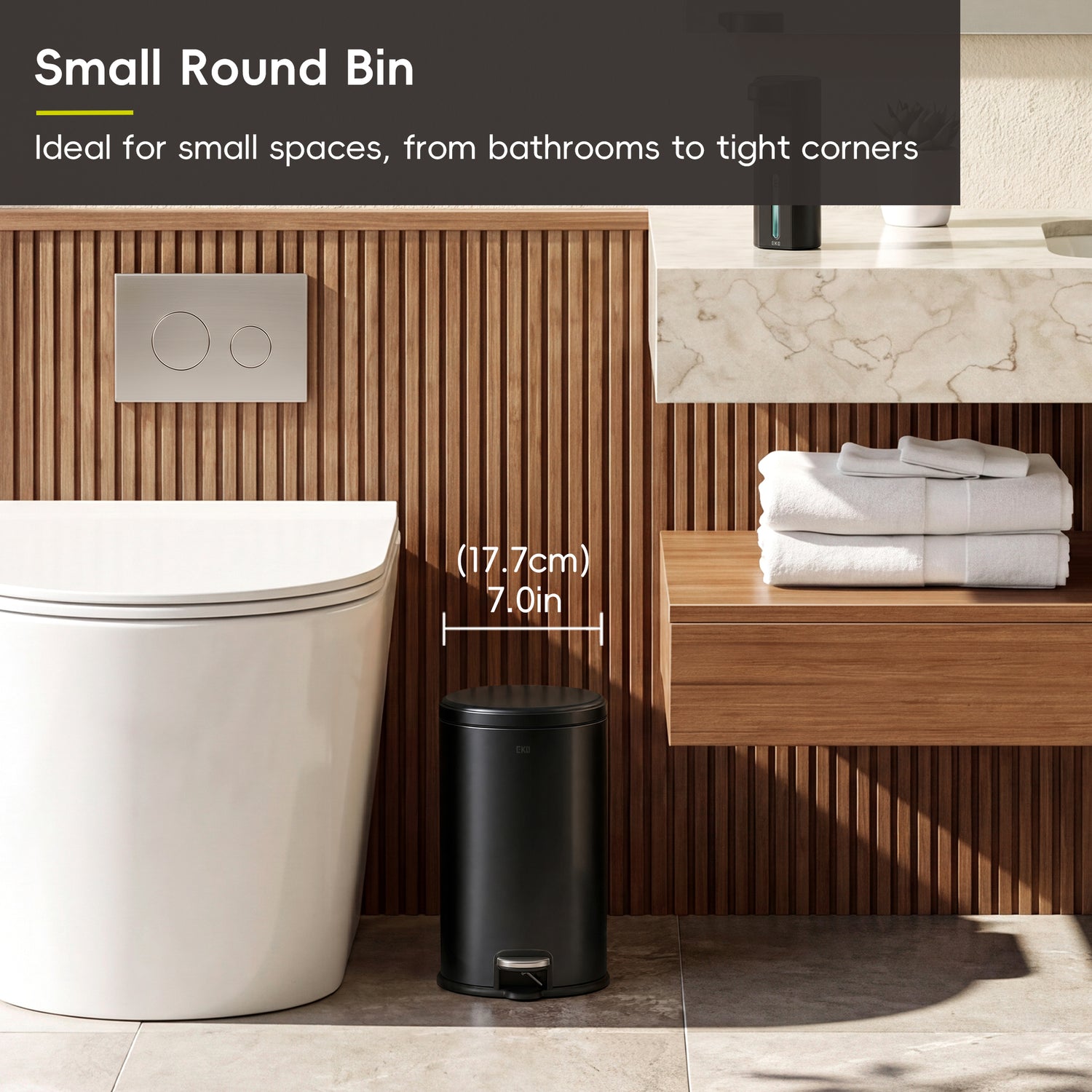 Serene Pedal Bin 3L