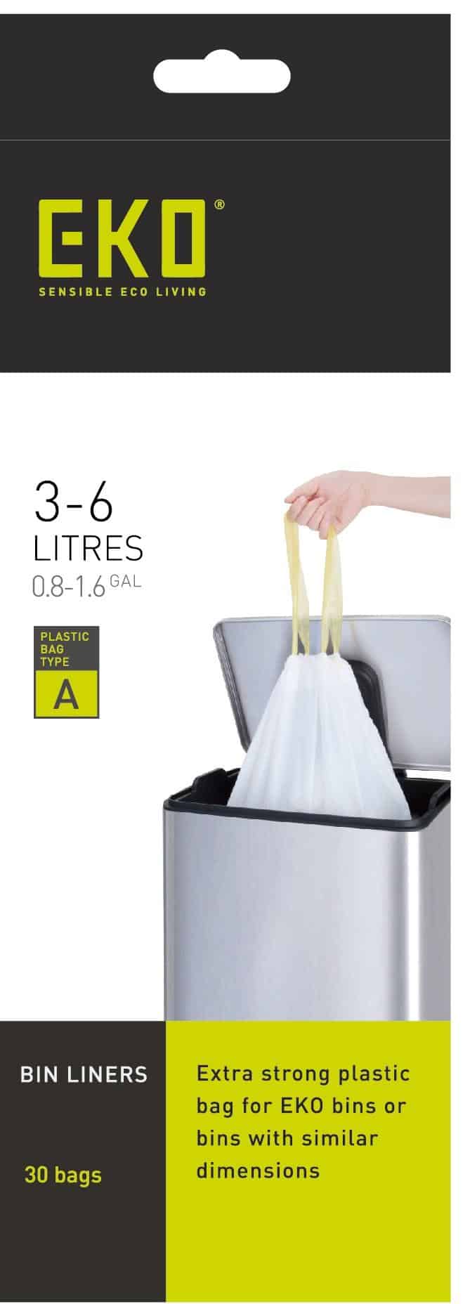 EKO Size A bin liners