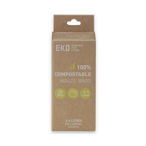 Compostable Bin Liners 3L-6L, 20 Bags