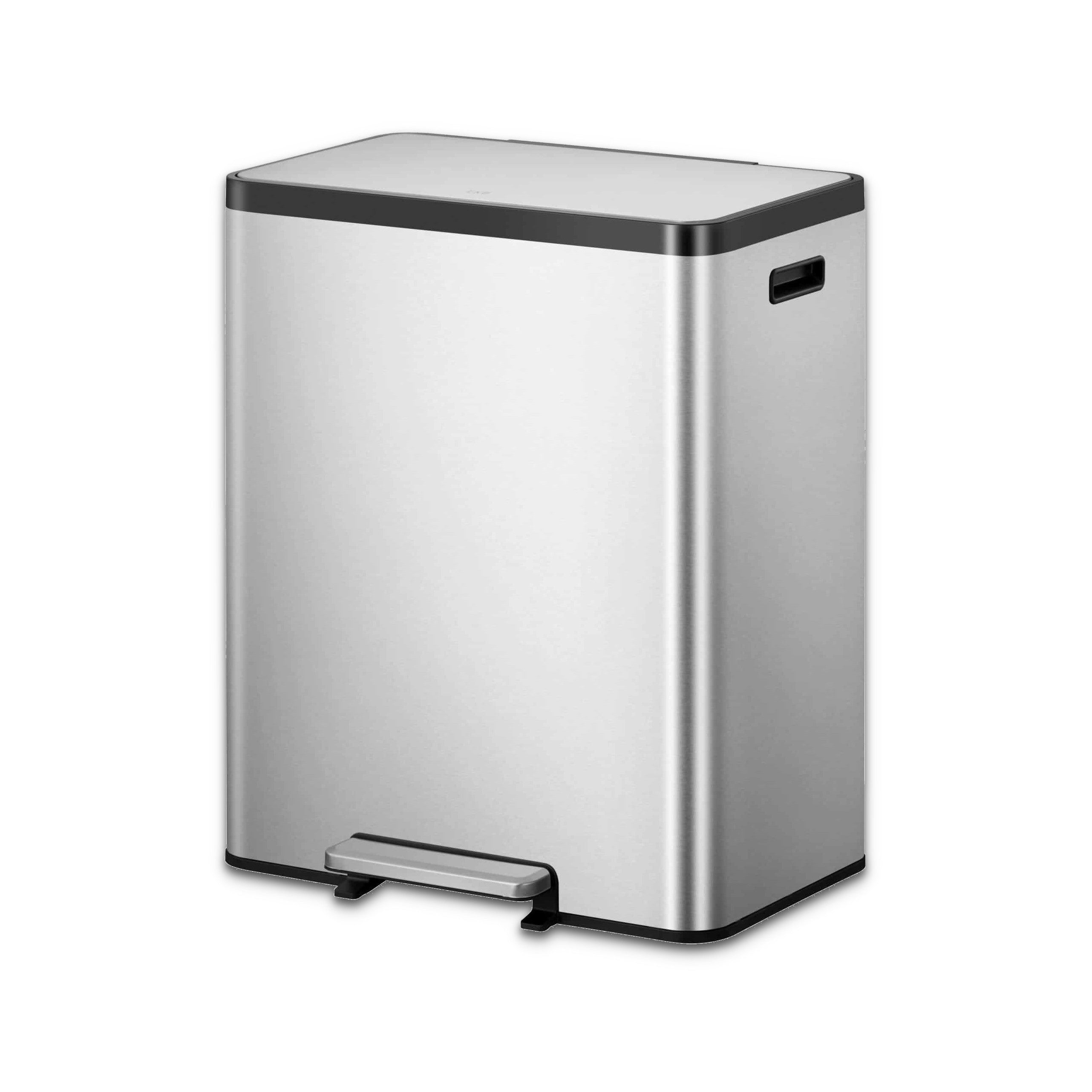 Ecocasa II Recycling Pedal Bin 36L+24L