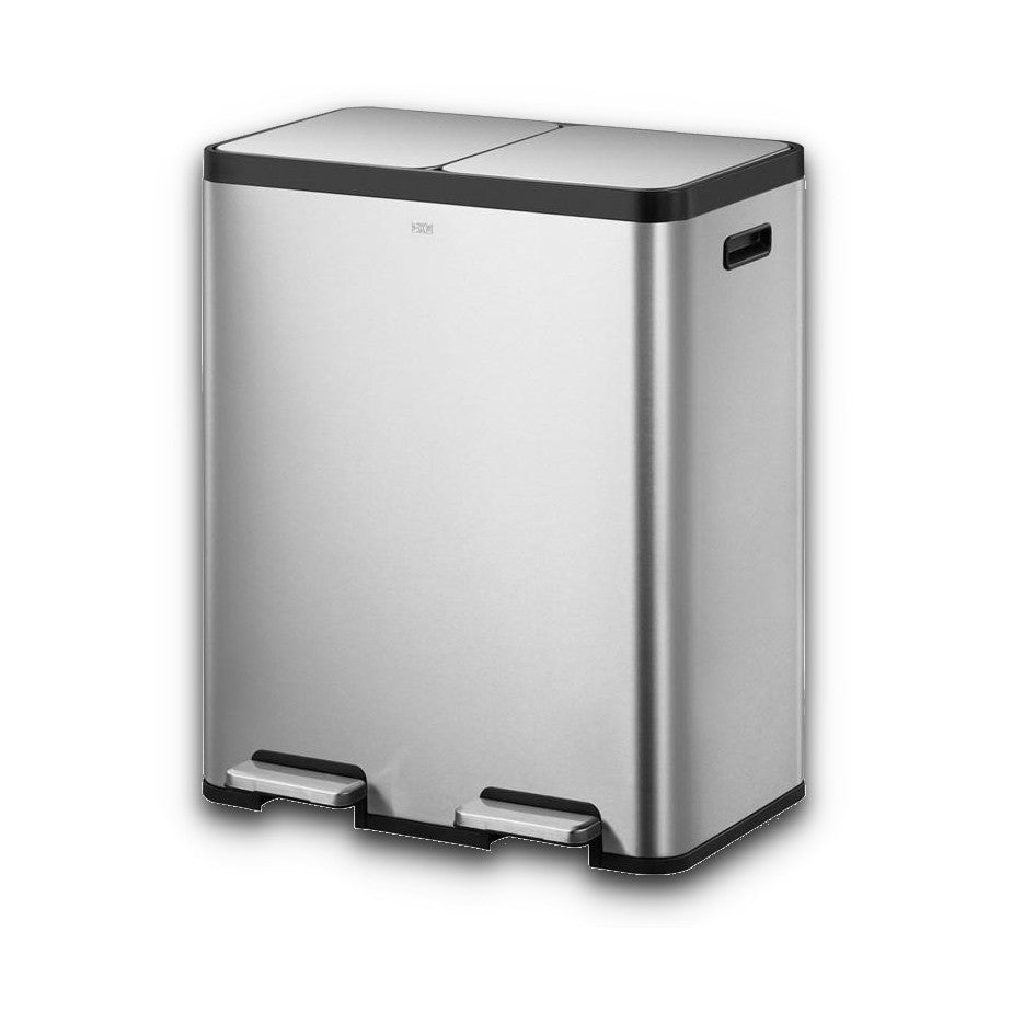 Ecocasa Recycling Pedal Bin MT 30L+30L