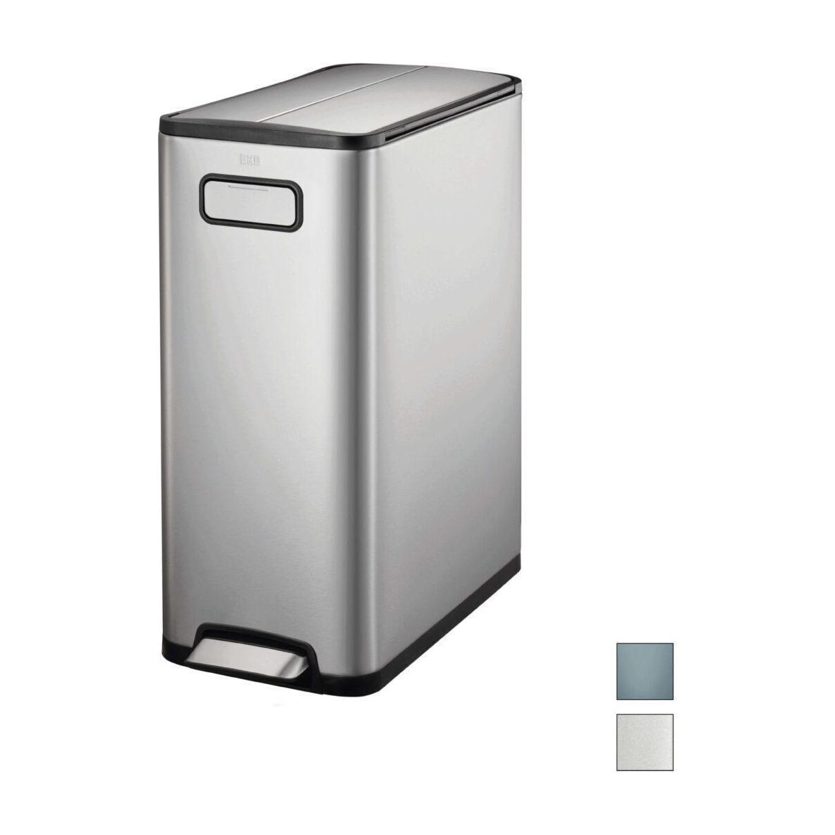 Ecofly Recycling Pedal Bin 20L+20L