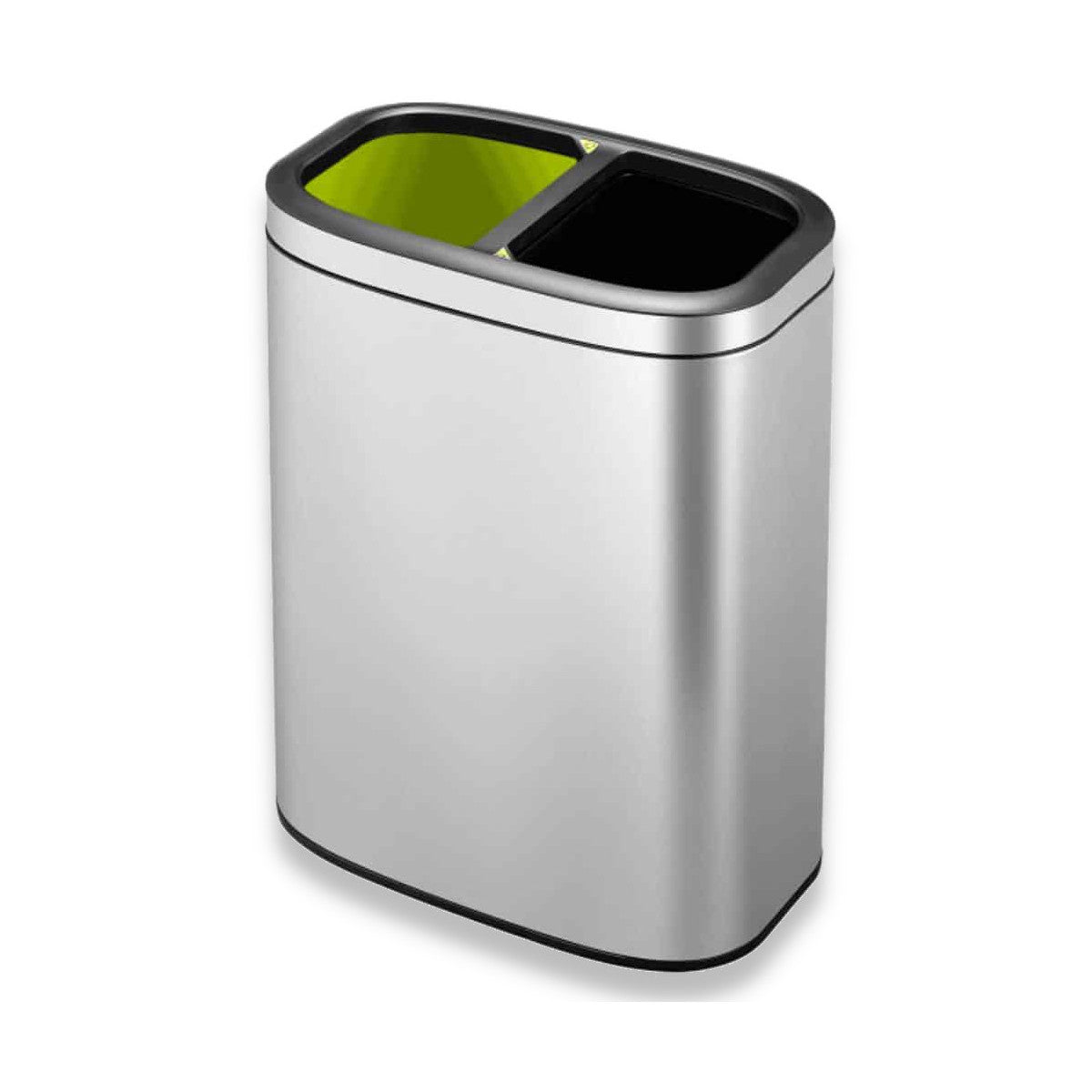 Oli Cube Recycling Open Top Bin 5L+5L