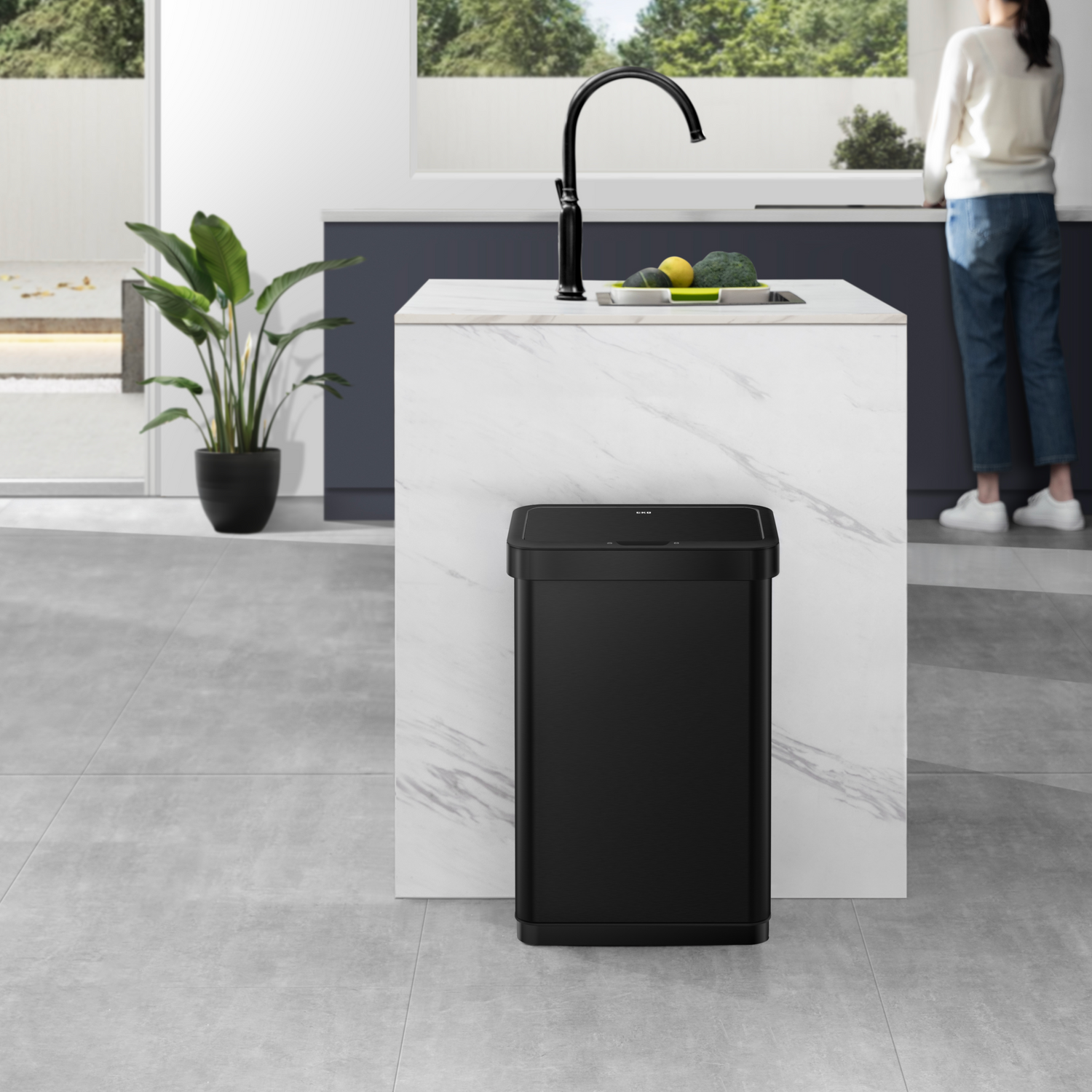 Econova Sensor Bin 50L