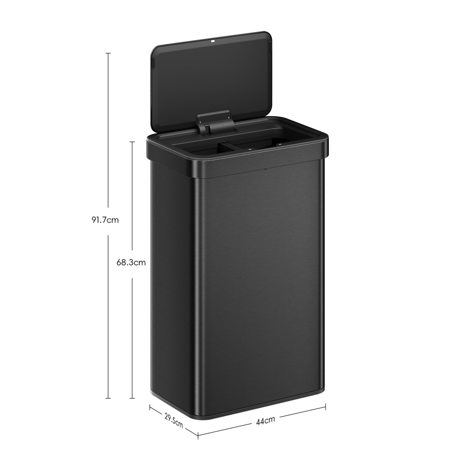 Econova Recycling Bin 35+35L