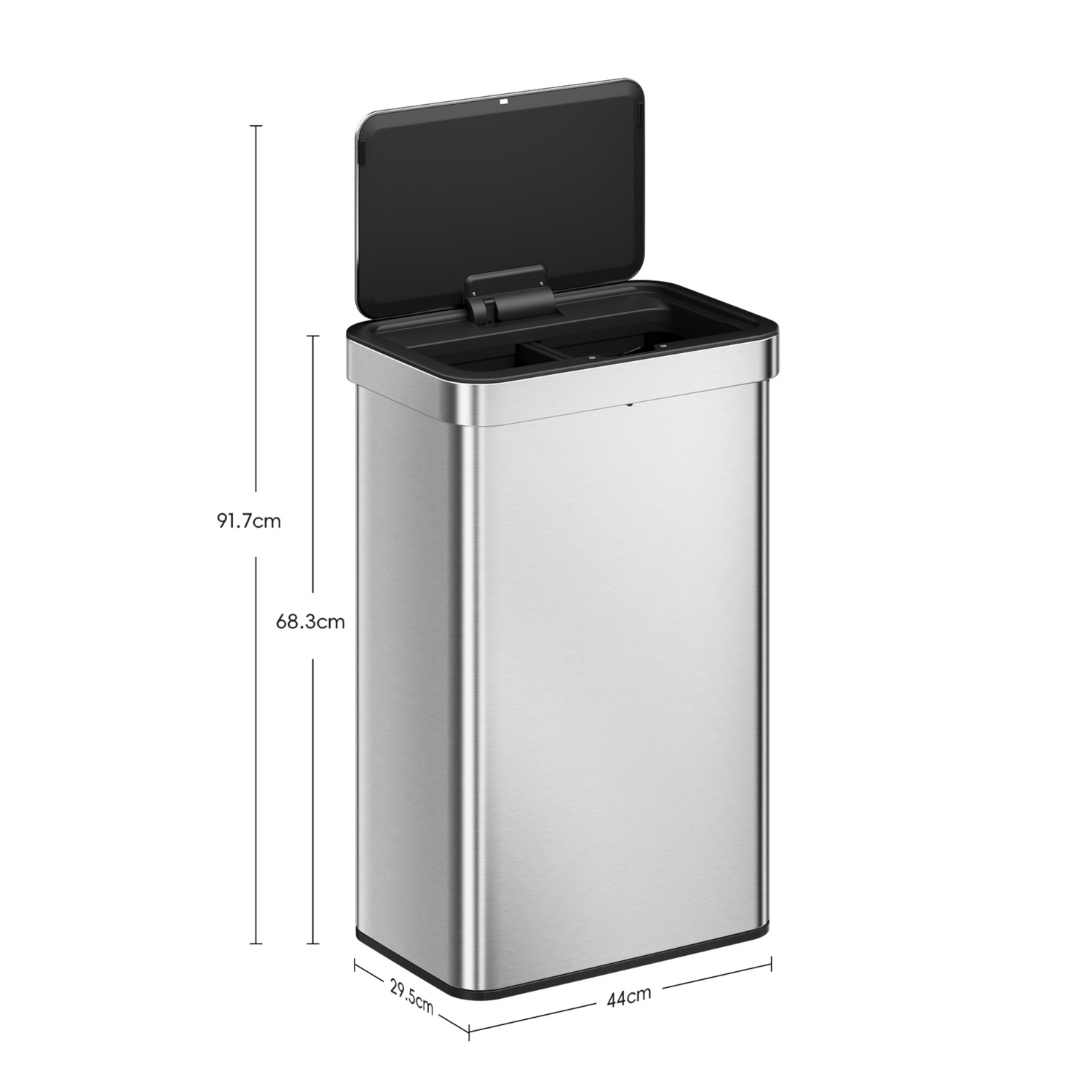Econova Recycling Bin 35+35L