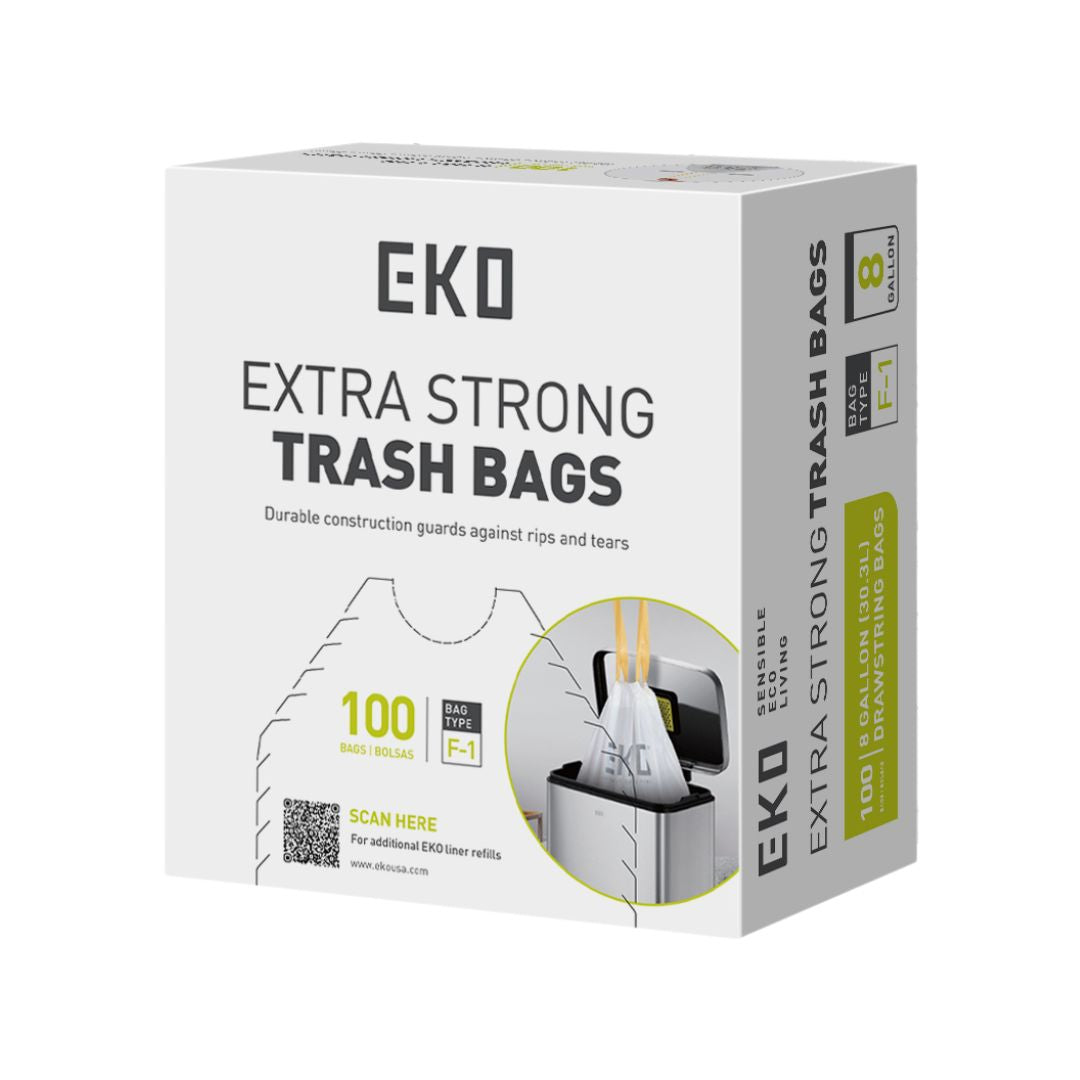 Box of Size F-1 Bin Liners 18L-28L