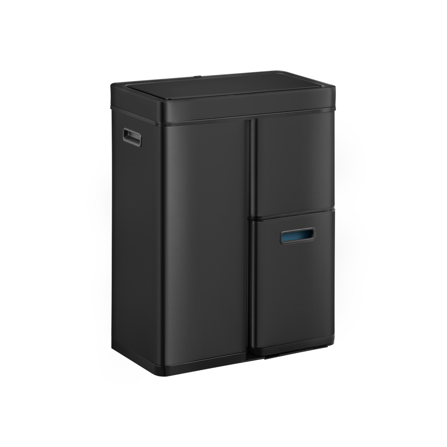 Mirage Plus Recycling Sensor Bin 30+15+15L