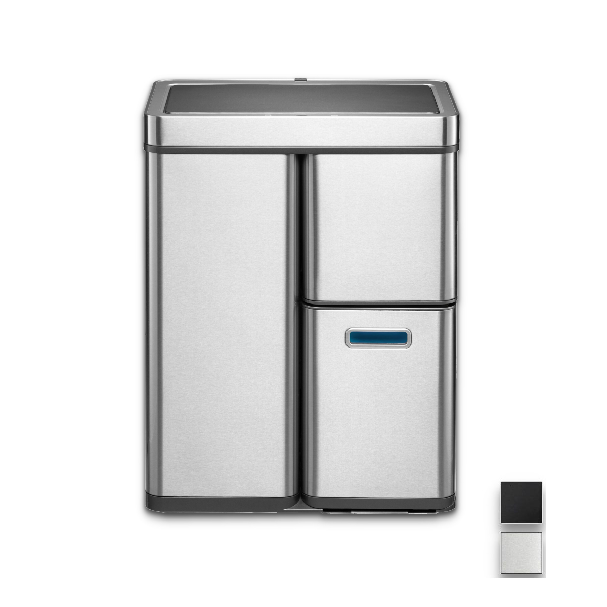 Mirage Plus Recycling Sensor Bin 30+15+15L
