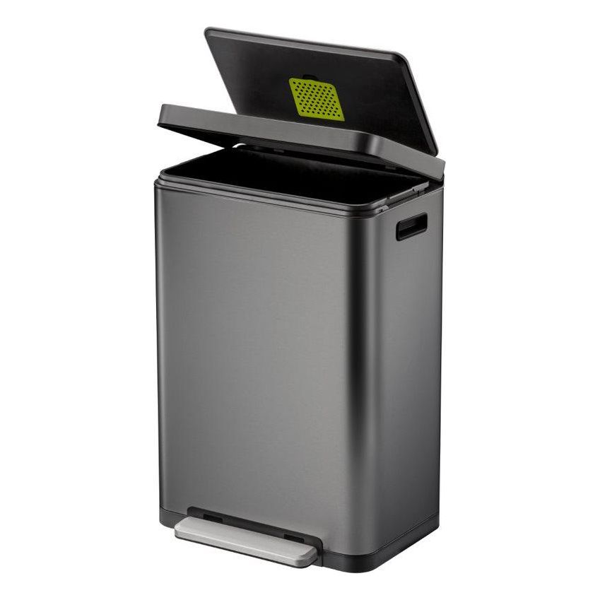 eko cube pedal bin X Cube Pedal Bin 45L