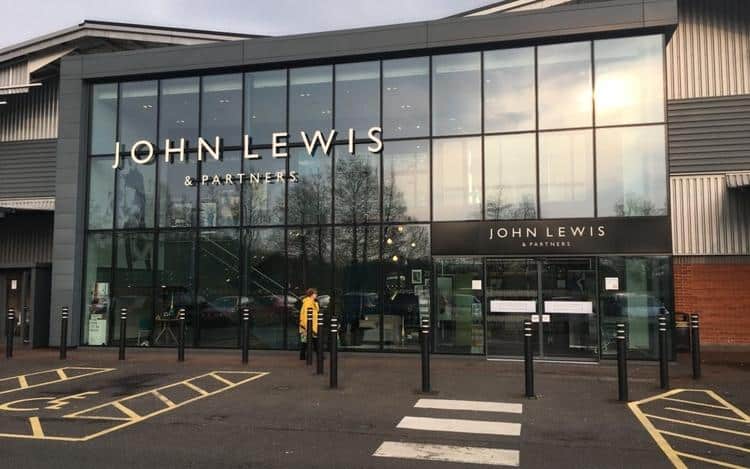 John Lewis Launch April 2019