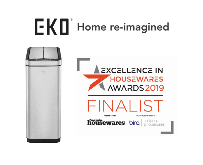 EKO Announced as a Finalist at the 2019 UK Houswares Awards