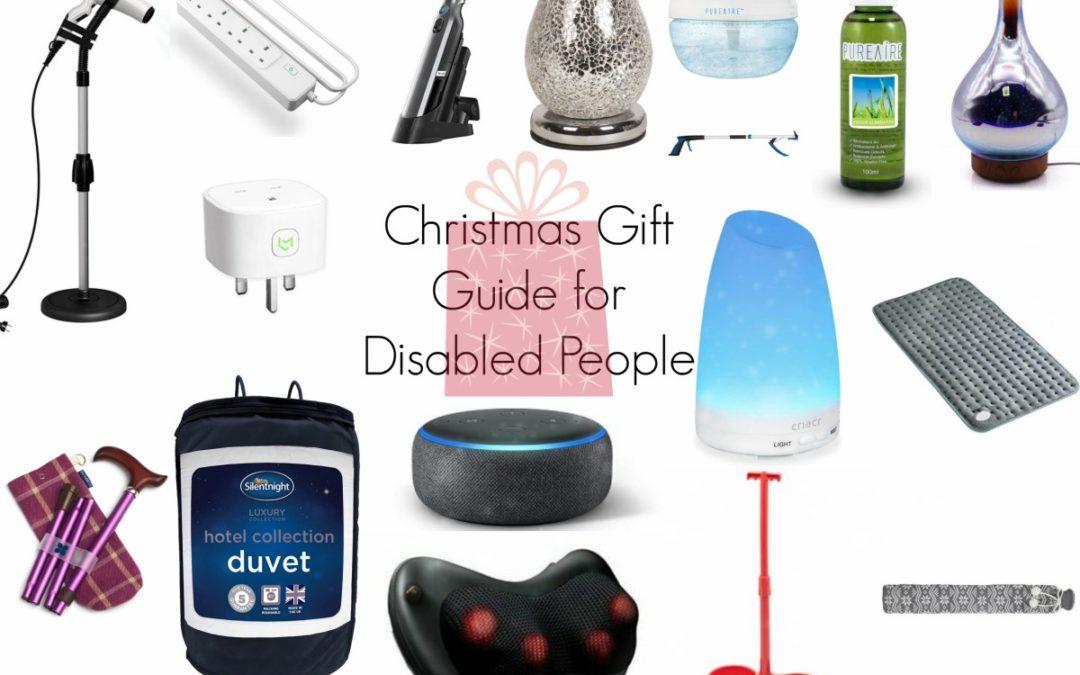 Christmas Gift Guide for Disabled People