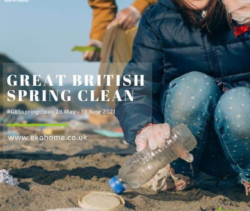 Bin Bags At The Ready! It’s The Great British Spring Clean!