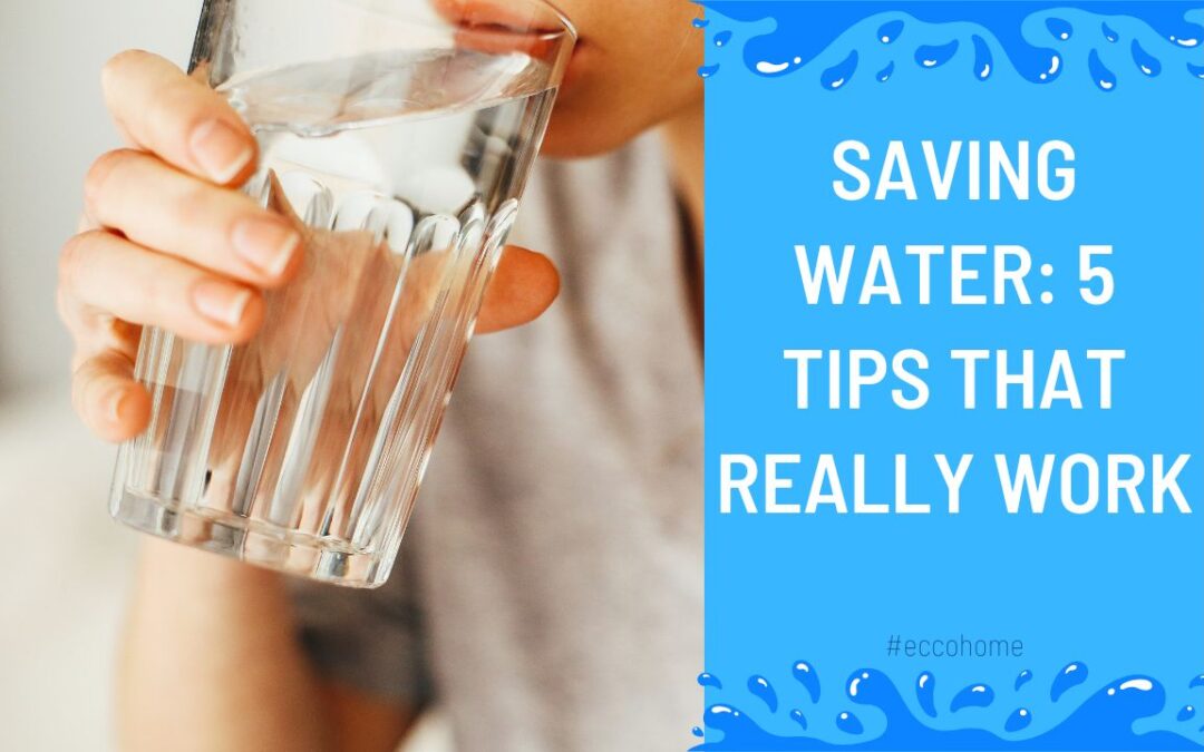 Saving Water: 5 Tips That Really Work